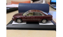 Audi A8 ruby red metallic 1994 MINICHAMPS, масштабная модель, scale43