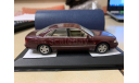 Audi A8 ruby red metallic 1994 MINICHAMPS, масштабная модель, scale43