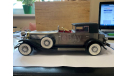 DUESENBERG town car 1934, diecast, scale 1:20, Amico, made in Japan, редкая масштабная модель, scale18