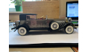 DUESENBERG town car 1934, diecast, scale 1:20, Amico, made in Japan, редкая масштабная модель, scale18