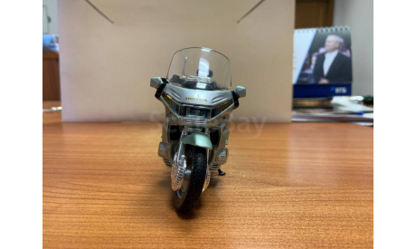 Honda Gold Wind 1500, scale 1:18, Maisto, масштабная модель мотоцикла, scale18