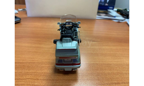Honda Gold Wind 1500, scale 1:18, Maisto, масштабная модель мотоцикла, scale18