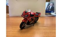 Honda CBR 600 F, scale 1:18, Maisto, масштабная модель мотоцикла, scale18