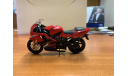 Honda CBR 600 F, scale 1:18, Maisto, масштабная модель мотоцикла, scale18