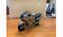 Honda CBR 1100 XX Super blackbird, scale 1:18, Maisto, масштабная модель мотоцикла, scale18