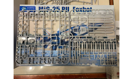 МИГ-25 Запчасти Киты Вооружение, сборные модели авиации, Kitty Hawk, scale48