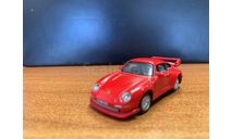 Porsche 911 GT red, Cararama, масштабная модель, Bauer/Cararama/Hongwell, scale72