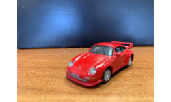 Porsche 911 GT red, Cararama