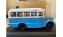 КАвЗ-651 (голубой/белый) ClassicBus, масштабная модель, scale43