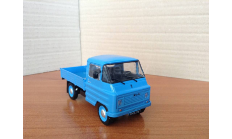 Zuk A11B 1978 blue, “Kultowe auta PRL-u”, масштабная модель, DeAgostini-Польша (Kultowe Auta), scale43