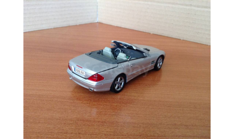 Mercedes-Benz SL500 silver NOREV, масштабная модель, scale43