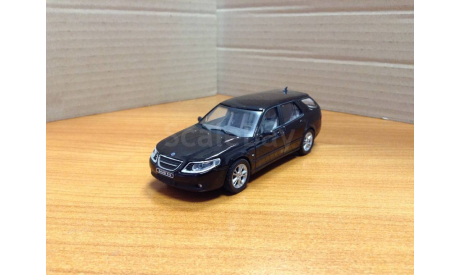 Saab 9-5 Wagon black metallic Cararama, масштабная модель, Bauer/Cararama/Hongwell, scale43