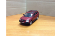 VOLVO XC90 dark cherry metallic Cararama, масштабная модель, Bauer/Cararama/Hongwell, scale43