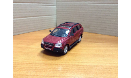 VOLVO XC90 dark cherry metallic Cararama, масштабная модель, Bauer/Cararama/Hongwell, scale43