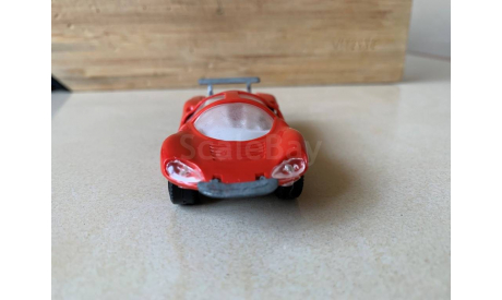 Ferrari Dino Berlinetta Pininfarina, Scale 1:43 Р-1268 Made in Poland, Spoldzielnia Pracy ESTETYKA, Warszawa, масштабная модель, scale43