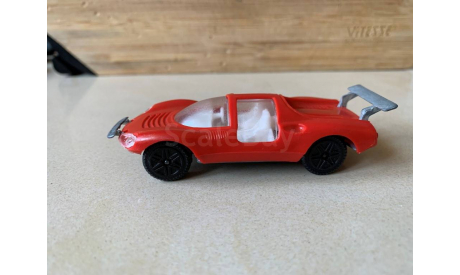 Ferrari Dino Berlinetta Pininfarina, Scale 1:43 Р-1268 Made in Poland, Spoldzielnia Pracy ESTETYKA, Warszawa, масштабная модель, scale43