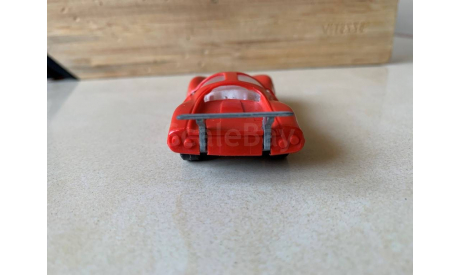 Ferrari Dino Berlinetta Pininfarina, Scale 1:43 Р-1268 Made in Poland, Spoldzielnia Pracy ESTETYKA, Warszawa, масштабная модель, scale43