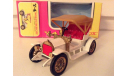 Y-4 OPEL COUPE 1909, white/red/yellow, масштабная модель, Matchbox, scale35