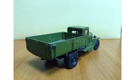 ЗиС-5 1934г. бортовой пластик, 1994 «Миниклассик», масштабная модель, scale43
