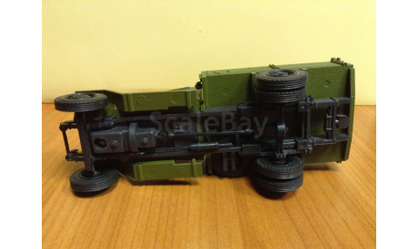 ЗиС-5 1934г. бортовой пластик, 1994 «Миниклассик», масштабная модель, scale43