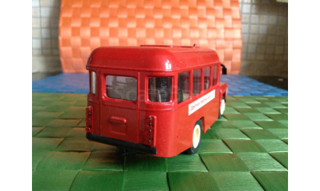 КАвЗ-3270 пожарный (шасси ГАЗ-53-12), масштабная модель, Компаньон, 1:43, 1/43