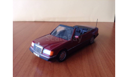 Mercedes-Benz W124 300 CE cabrio cherry MINICHAMPS