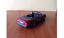 Mercedes-Benz W124 300 CE cabrio cherry MINICHAMPS, масштабная модель, scale43