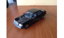 Mercedes-Benz W124 E- class Saloon 1994 blue black met MINICHAMPS, масштабная модель, scale43