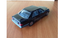 Mercedes-Benz W124 E- class Saloon 1994 blue black met MINICHAMPS, масштабная модель, scale43