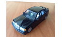 Mercedes-Benz W201 190E 2.3-16 1984-88 blue black met. MINICHAMPS, масштабная модель, scale43