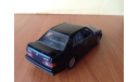 Mercedes-Benz W201 190E 2.3-16 1984-88 blue black met. MINICHAMPS, масштабная модель, scale43