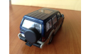 MITSUBISHI Pajero LWB blue metallic 1994 MINICHAMPS, масштабная модель, scale43