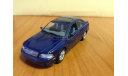 VOLVO S40 1996 blue metallic MINICHAMPS, масштабная модель, scale43