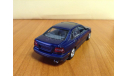 VOLVO S40 1996 blue metallic MINICHAMPS, масштабная модель, scale43