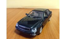 Ford Scorpio saloon 1995 green met MINICHAMPS, масштабная модель, scale43