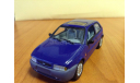 Ford fiesta 1995 blue MINICHAMPS, масштабная модель, scale43