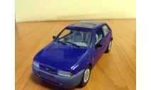Ford fiesta 1995 blue MINICHAMPS, масштабная модель, scale43