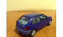 Ford fiesta 1995 blue MINICHAMPS, масштабная модель, scale43