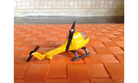 Helicopter yellow, масштабные модели авиации, Corgi Juniors GB, scale120, Seasprite helicopter