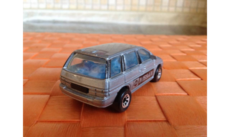 Nissan prairie, масштабная модель, Matchbox, scale64