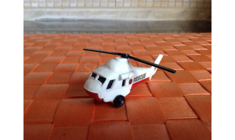 Seasprite helicopter, масштабная модель, Matchbox, scale144