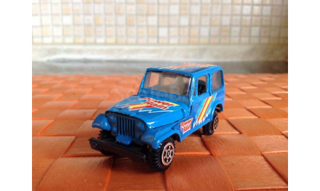 Jeep CJ 7, масштабная модель, Yat Ming, scale64