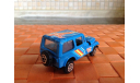 Jeep CJ 7, масштабная модель, Yat Ming, scale64