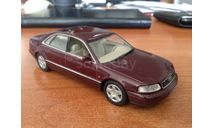 Audi A8 ruby red metallic 1994 MINICHAMPS, масштабная модель, scale43