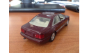 Audi A8 ruby red metallic 1994 MINICHAMPS, масштабная модель, scale43