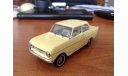 Opel Kadett A limousine 1962-1965 gelb MINICHAMPS, масштабная модель, scale43