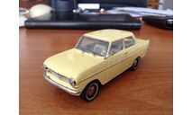 Opel Kadett A limousine 1962-1965 gelb MINICHAMPS, масштабная модель, scale43