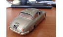 JAGUAR MK II 1960 silver-gold VITESSE, масштабная модель, 1:43, 1/43