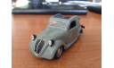 FIAT 500 topolino 1936-1948 grey BRUMM, масштабная модель, scale43