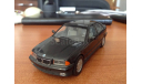 BMW series 3 4-door 1990 diamond black  MINICHAMPS, масштабная модель, scale43